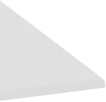 Επιφάνεια τραπεζιού PWH-0006 pakoworld Werzalit ivory 80x80εκ