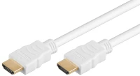 GOOBAY καλώδιο HDMI 2.0 με Ethernet 61020, 18Gbit/s, 4K, 2m, λευκό
