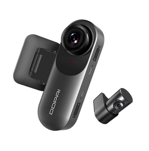 Dash camera DDPAI Mola N3 Pro, 1600p/ 30fps + 1080p/ 25fps