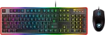 Cougar I Deathfire EX I 37DF2XNMB.0002 I Keyboard + Mouse BundleI Keyboard: Hybrid / 8 color Backlight I Mouse: ADNS-505...