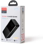External battery POWER BANK JOYROOM (JR-QP193) 30000mAh (2xUSB 1xUSB-C 22.5W) black