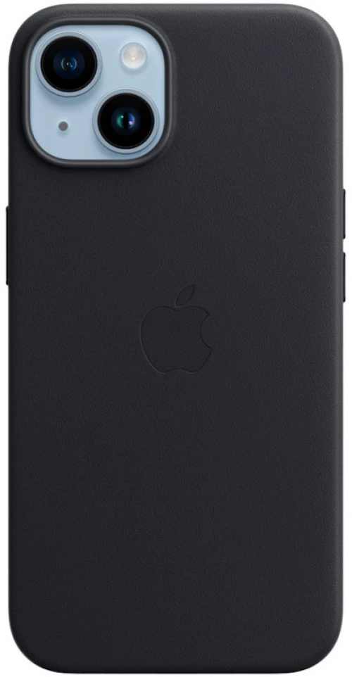 iPhone 14 Leather Case with MagSafe - Midnight,Model A2906