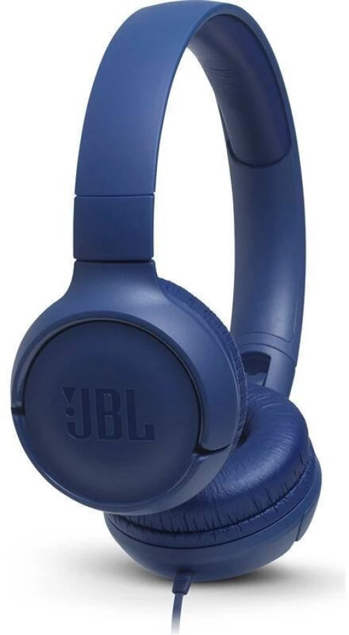 Handsfree JBL TUNE T500 with microphone blue