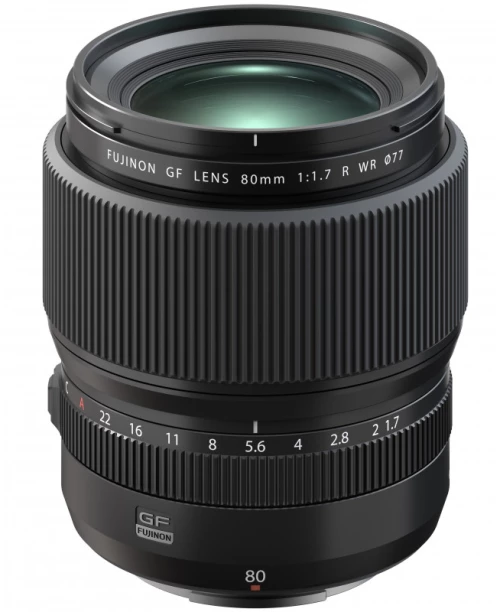 FUJIFILM FUJINON GF 80mm F1.7 R WR