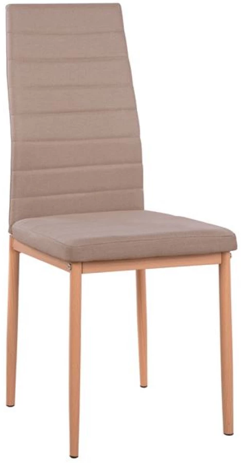 ΚΑΡΕΚΛΑ ΜΕΤΑΛΛΙΚΗ LADY HM0037.14 ΜΠΕΖ ΥΦΑΣΜΑ ΜΕΤΑΛΛΙΚΟ ΣΚΕΛΕΤΟ K/D 40x48x95 εκ. (Η τιμή αφορά το 1 τεμάχιο)