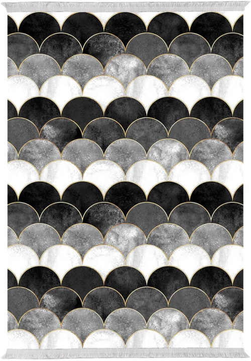 ΧΑΛΙ ΣΑΛΟΝΙΟΥ ΜΕ ΚΡΟΣΙΑ JOSIANE ΠΟΛΥΧΡΩΜΟ HM7723.33 180X280 εκ. (Η τιμή αφορά το 1 τεμάχιο)