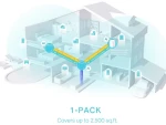 TP-LINK AX3000 Whole Home Mesh WiFi 6 System, Deco X50, 1 pack