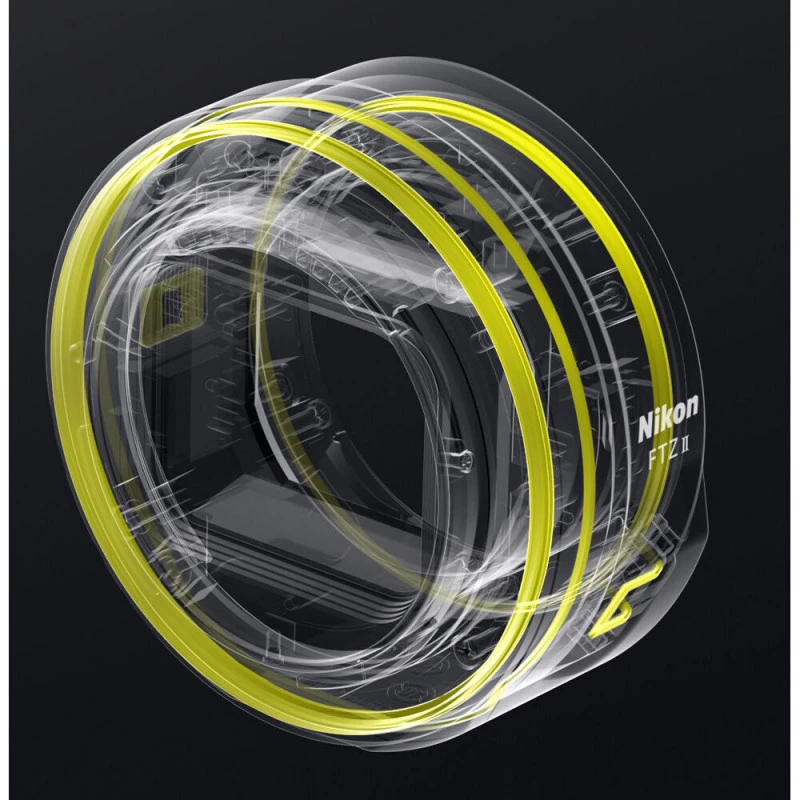 Nikon FTZ II Mount adapter
