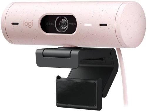 LOGITECH BRIO 500 HD Webcam - ROSE - USB - EMEA