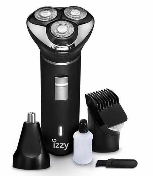 Izzy SK100 8σε1 Ξυριστική Μηχανή Προσώπου Επαναφορτιζόμενη