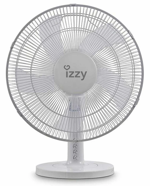 Izzy IZ-9023 Επιτραπέζιος Ανεμιστήρας White