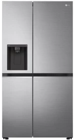 LG GSLV70PZTE Ψυγείο Ντουλάπα 635lt NoFrost
