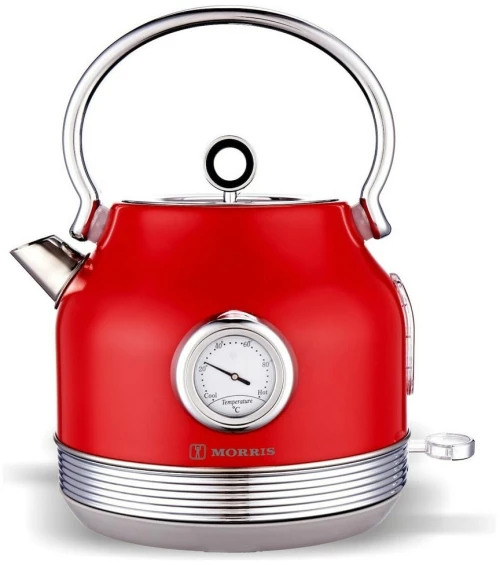 Morris R20812WKR Βραστήρας 1.7lt 2200W Red