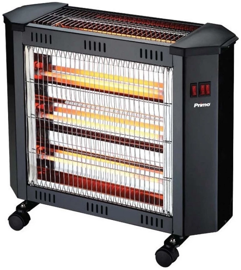 Primo PRQH-81054 Σόμπα Χαλαζία με Θερμοστάτη 2400W