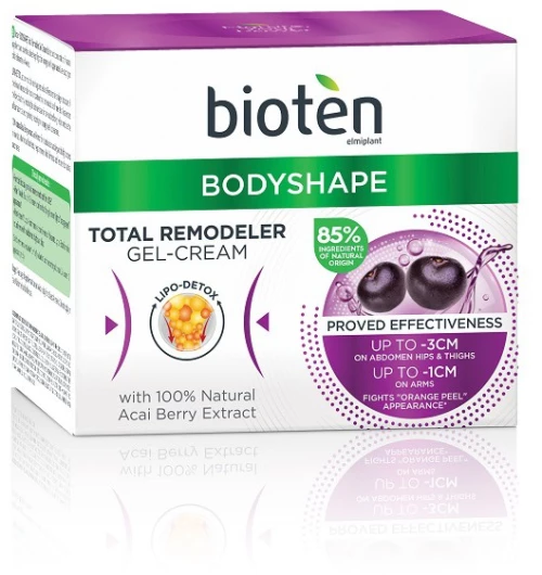 Bioten Bodyshape Total Remodeler Acai Berry Extract Gel Cream 200ml