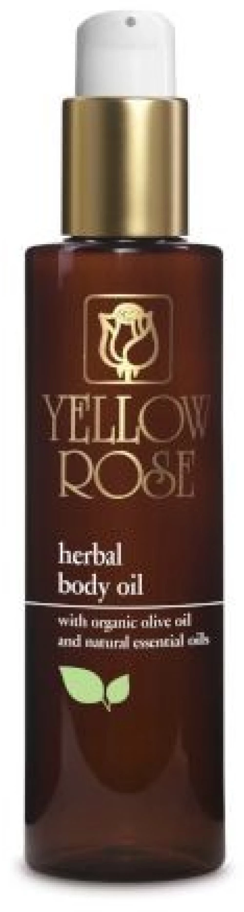 Yellow Rose Herbal Body Oil 200ml