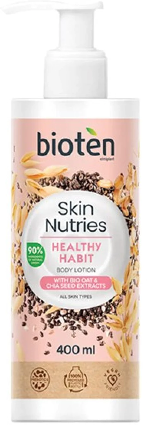 Bioten Skin Nutries Oat & Chia Body Lotion 400ml