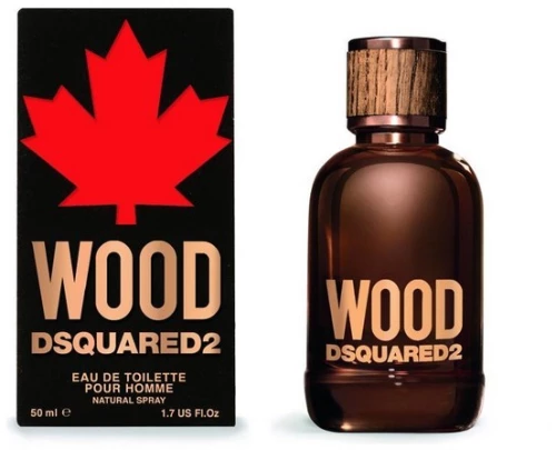 Dsquared2 Wood Pour Homme EDT 50ml spray