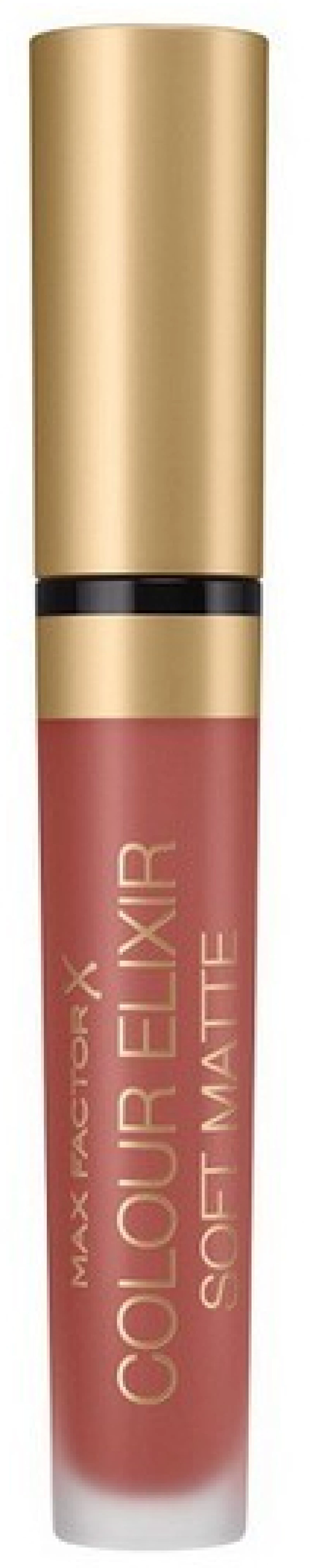 Max Factor Colour Elixir Soft Matte Lipstick 4ml - 010 Muted Russet