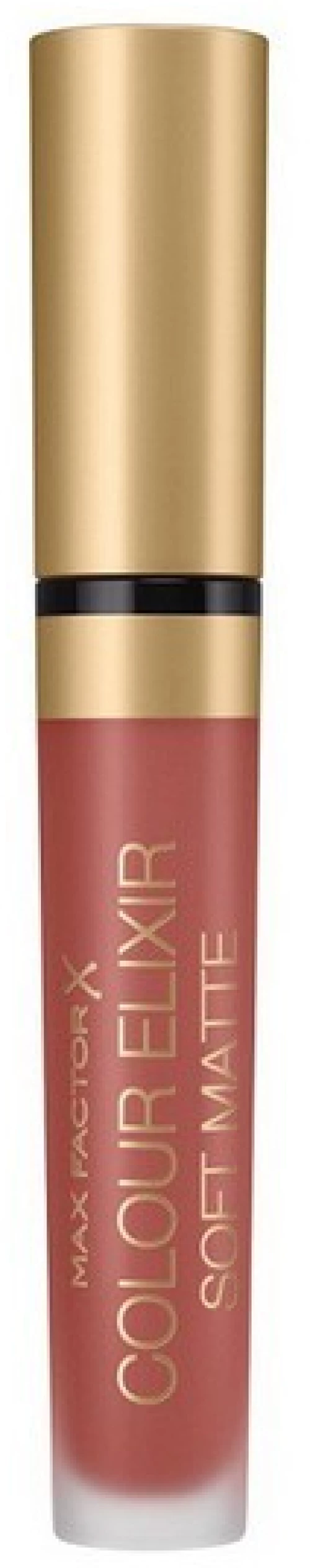 Max Factor Colour Elixir Soft Matte Lipstick 4ml - 010 Muted Russet