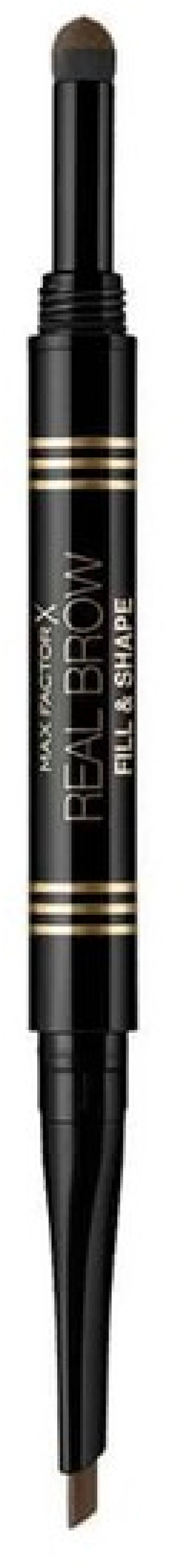 Max Factor Real Brow Fill & Shape Pencil 0.6gr - 003 Medium Brown