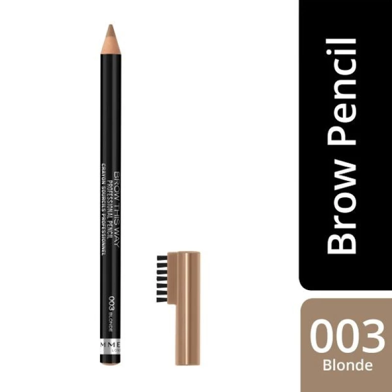 Rimmel Brow This Way Professional Pencil - 003 Blonde