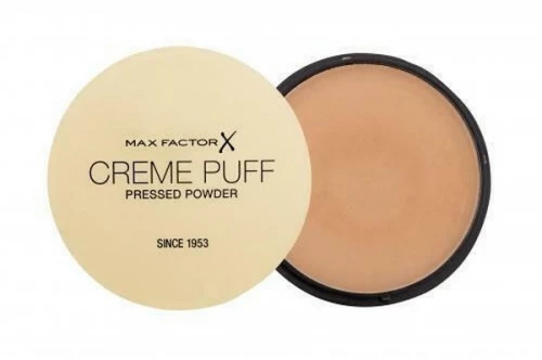 Max Factor Creme Puff Pressed Powder Compact 21gr. - 014 Golden Beige