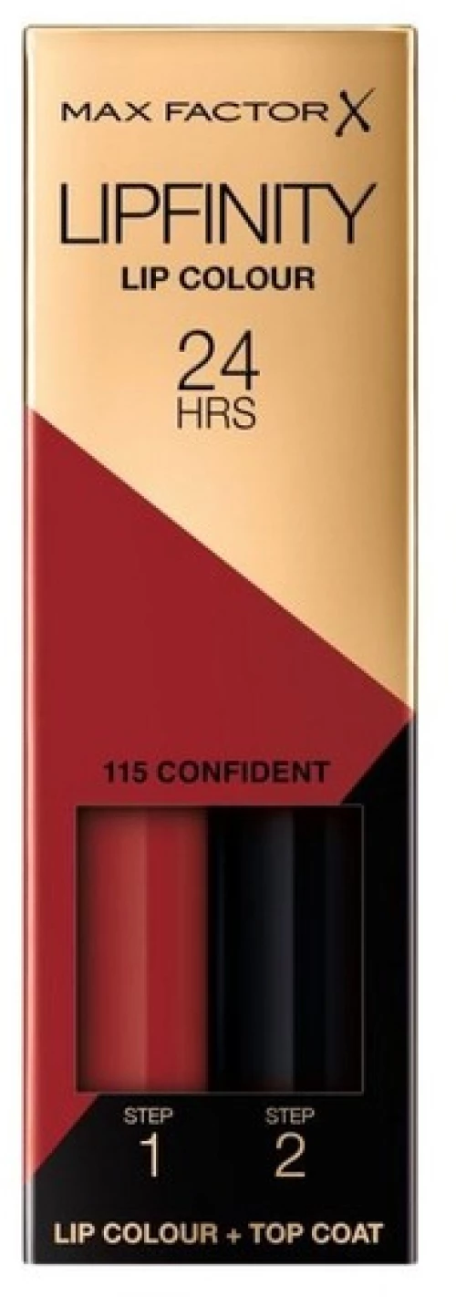 Max Factor Lipfinity Lip Colour 24 Hours 4.2gr - 130 Luscious