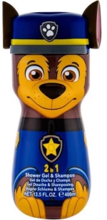 Air-Val Paw Patrol Chase 2 In 1 Shower Gel & Shampoo 400ml