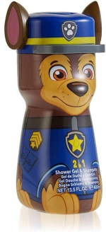Air-Val Paw Patrol Chase 2 In 1 Shower Gel & Shampoo 400ml