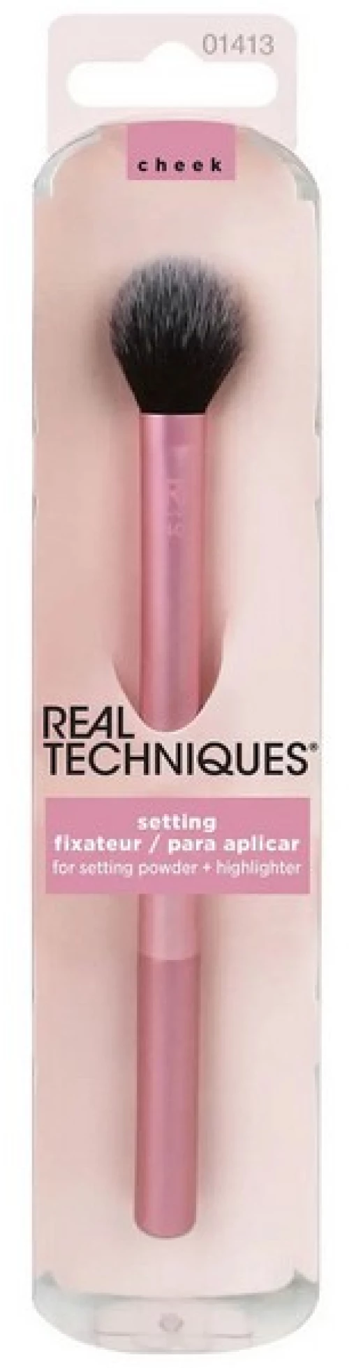 Real Techniques Setting Brush Πινέλο για Εφαρμογή Πούδρας & Highlighter