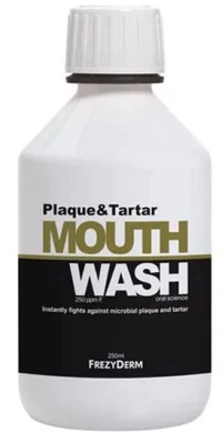 Frezyderm Plaque & Tartar MouthWash 250ml