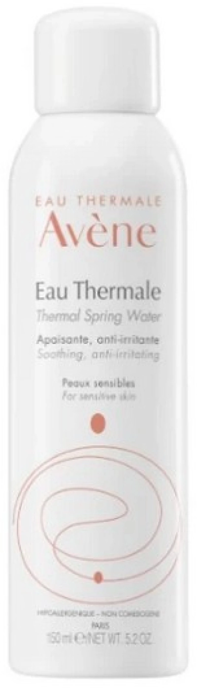 Avène Eau Thermale Σπρέι Ιαματικού Νερού - Καταπραϋντικό - Απαλυντικό 150ml