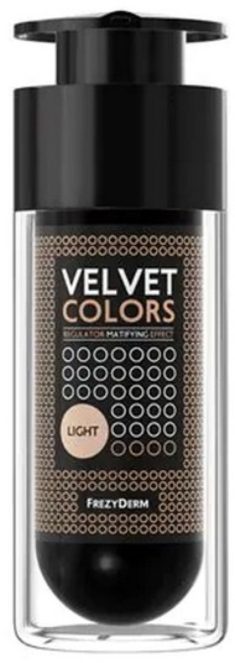Frezyderm Velvet Colors Μake Up Light 30ml