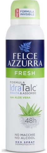Paglieri Felce Azzurra Fresh Idratalc Deodorant Spray 150ml