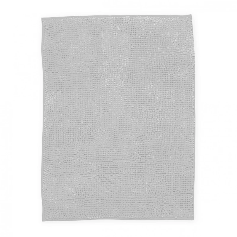 Απαλό Πατάκι Μπάνιου Υψηλής Απορρόφησης Microfibre 40x60cm - Γκρί Ανοιχτό