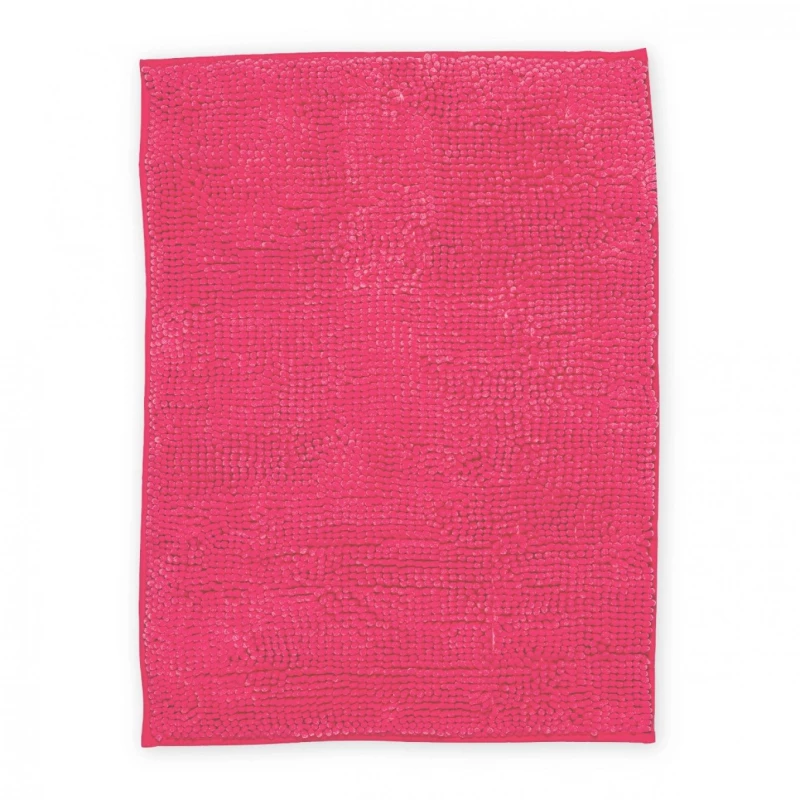 Απαλό Πατάκι Μπάνιου Υψηλής Απορρόφησης Microfibre 40x60cm - Ροζ