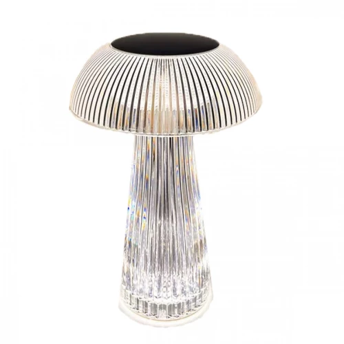 Κρυστάλλινο Γυάλινο Φωτιστικό Κομοδίνου Πολύχρωμο ARRANGO AP48034 Jellyfish