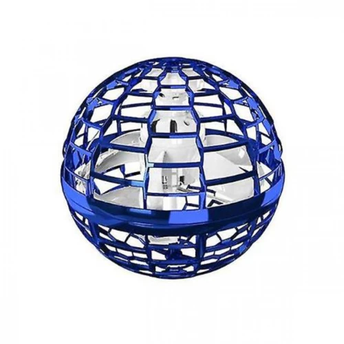 FlySpin Fidget Spinner LED Effect - Μπλέ