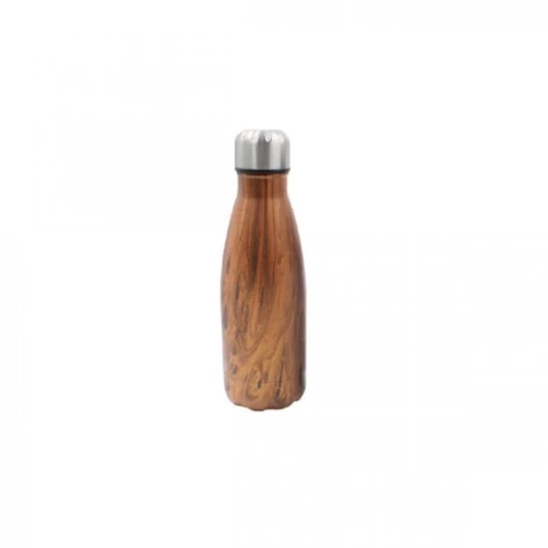 Ανοξείδωτο Θερμός Wood Effect 350ml - 2