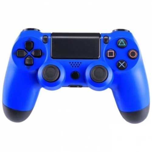 Ασύρματο Χειριστήριο Doubleshock για PS4 - Wireless Play Station Controller OEM - Μπλέ