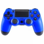 Ασύρματο Χειριστήριο Doubleshock για PS4 - Wireless Play Station Controller OEM - Μπλέ