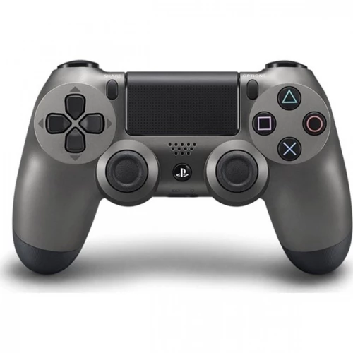 Ασύρματο Χειριστήριο Doubleshock για PS4 - Wireless Play Station Controller OEM - Steel Black