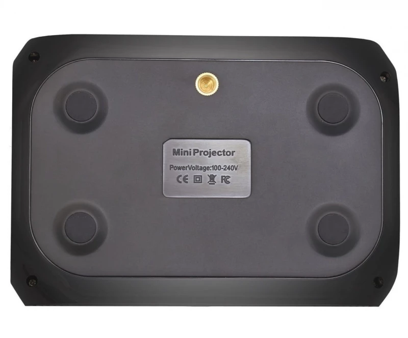 Βιντεοπροβολέας Προτζέκτορας Andowl Projector AUHL-526 Μαύρο