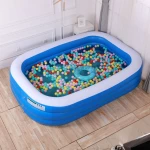 Παιδική Πισίνα Φουσκωτή 180cmx140cmx60cm