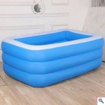 Παιδική Πισίνα Φουσκωτή 180cmx140cmx60cm