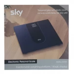 Ψηφιακή Γυάλινη Ζυγαριά Sky EB9495