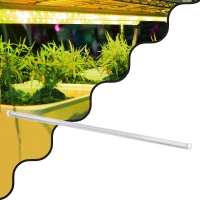 120cm 80W 160° AC230V IP54 Γραμμικό Φωτιστικό Ανάπτυξης Φυτών Υδροπονικού Θερμοκηπίου SMD 2835 Εσωτερικού Χώρου για Κάλυψη Επιφάνειας 1.2m x 1.2m Πλήρους Φάσματος Φωτισμού Linear Grow Light Hydro Full Spectrum LED  GloboStar® 85964