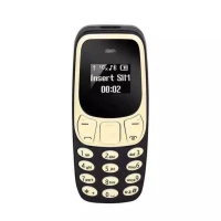 EZRA® GMS Mini Κινητό Τηλέφωνο Smartphone με 2 SIM Card / BT CALL - Χρυσό