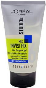 L'oreal Studio Line Invisi'Fix Mineral Gel 75ml